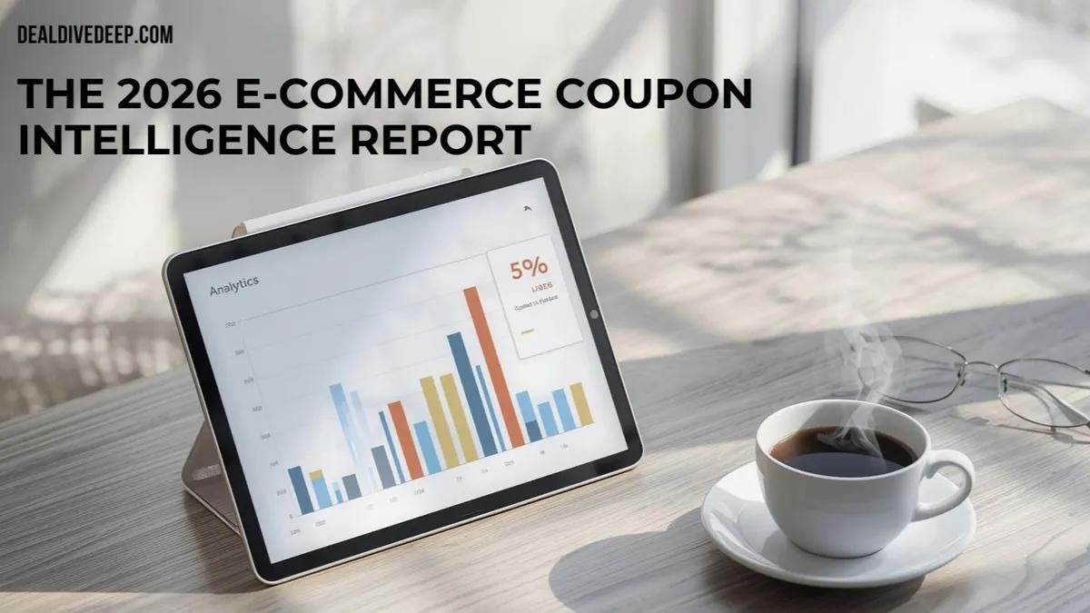 The Ultimate 2026 E-commerce Coupon Intelligence Report Trends, Demographics, and Sales Impact
